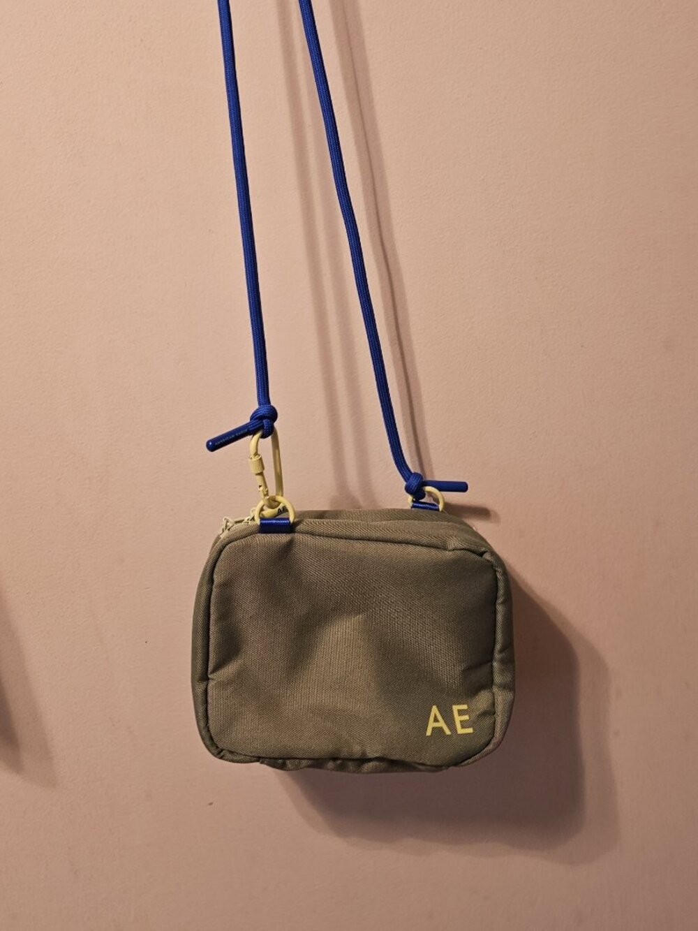 American Eagle Canvas Crossbody Camera Style NWT Bag